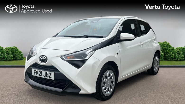 Toyota Aygo 1.0 VVT-i X-Play TSS 5dr Petrol Hatchback